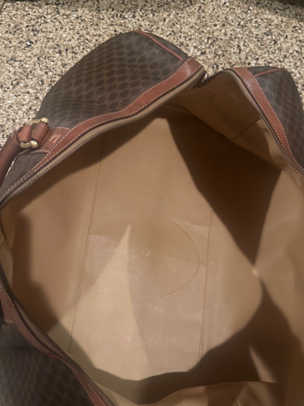 PROJECT CELINE MACADAM TRAVEL BAG - Picture 6 of 8